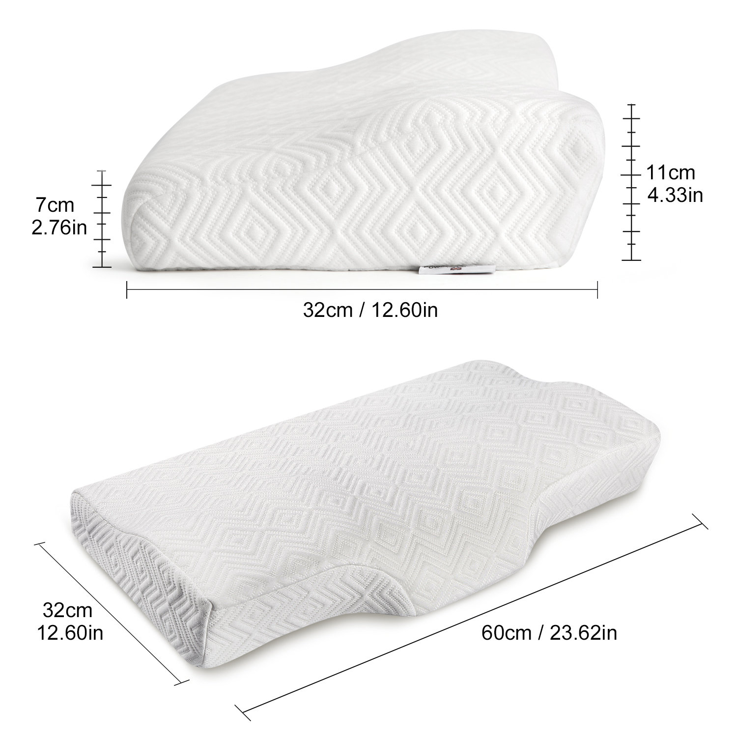 firm foam pillow