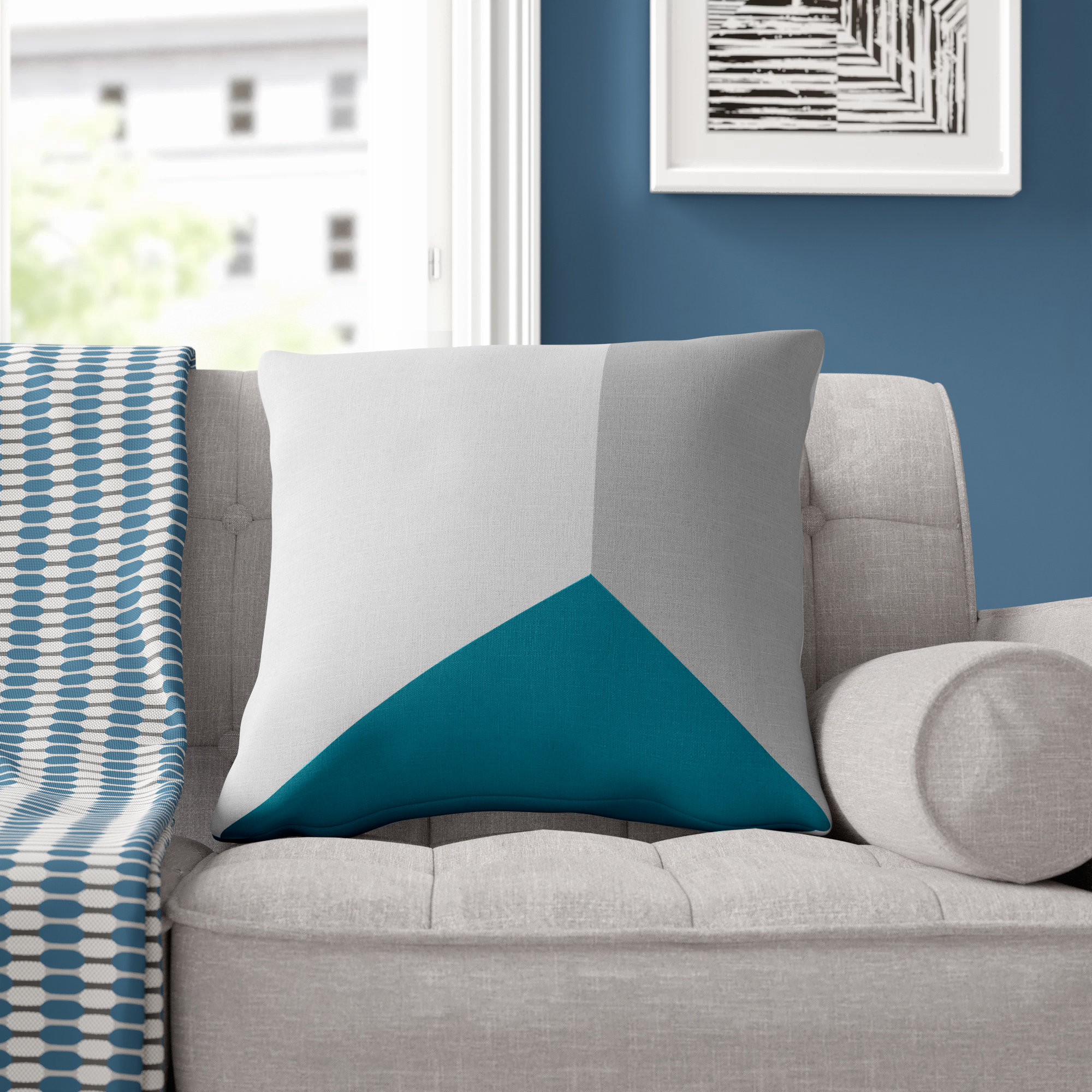 plain pillows to cover