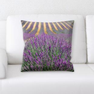 light lavender throw pillows