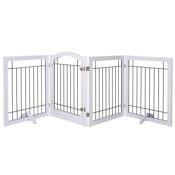 wrought iron pet gate for stairs