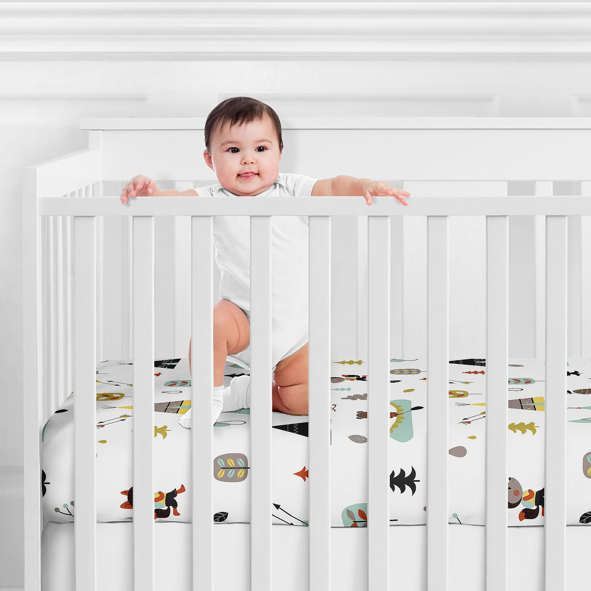 adventure crib sheets