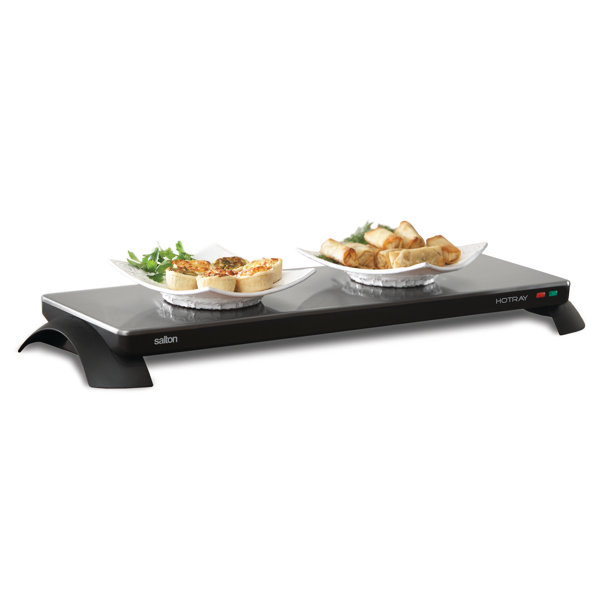 heated serving platters