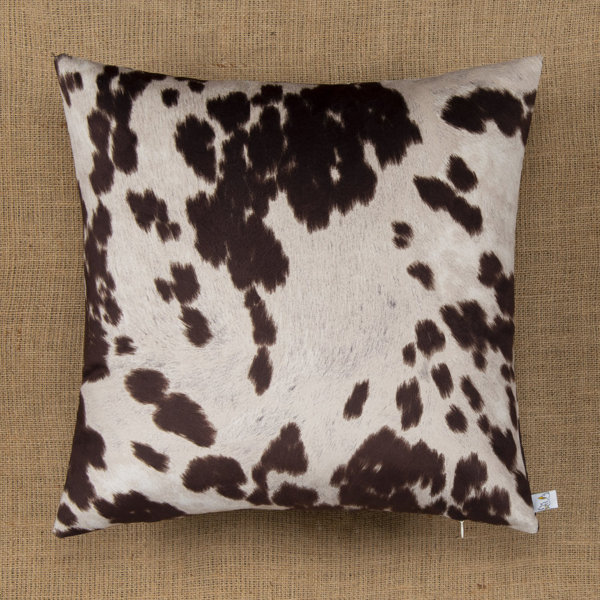 animal hide pillows