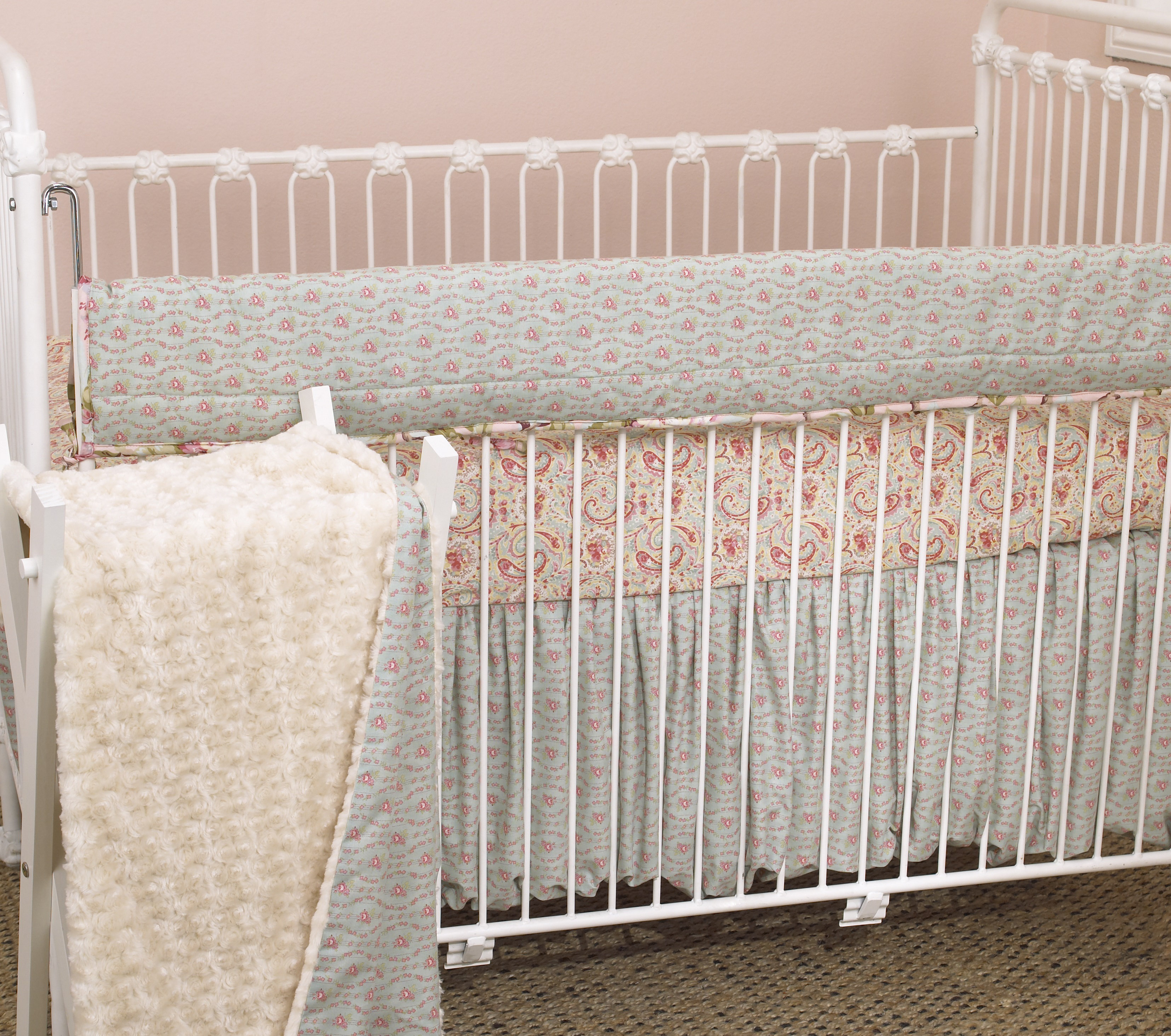 oxford crib set
