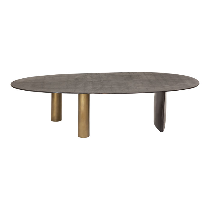 Brayden Studio Parkhill 3 Legs Coffee Table