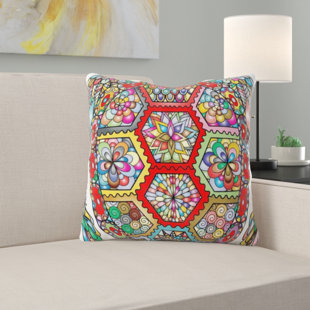 lenzee throw pillow