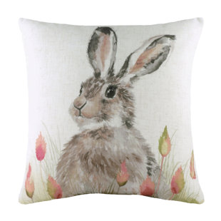 hare cushion covers