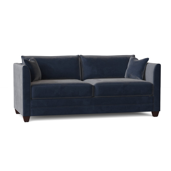 Lark Manor Lourenco 77" Square Arm Sofa Bed Sleeper