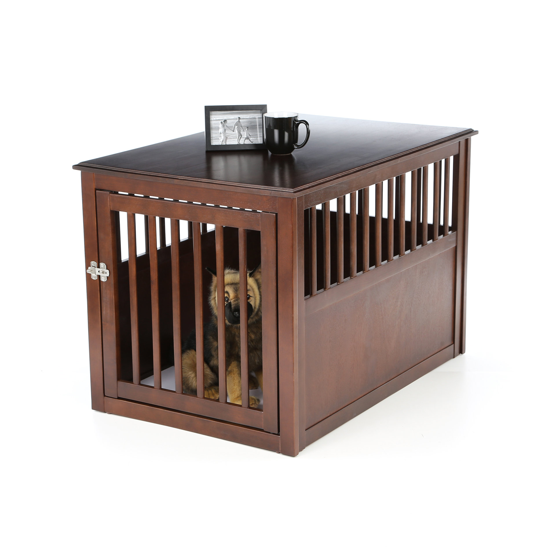 crown pet crate table