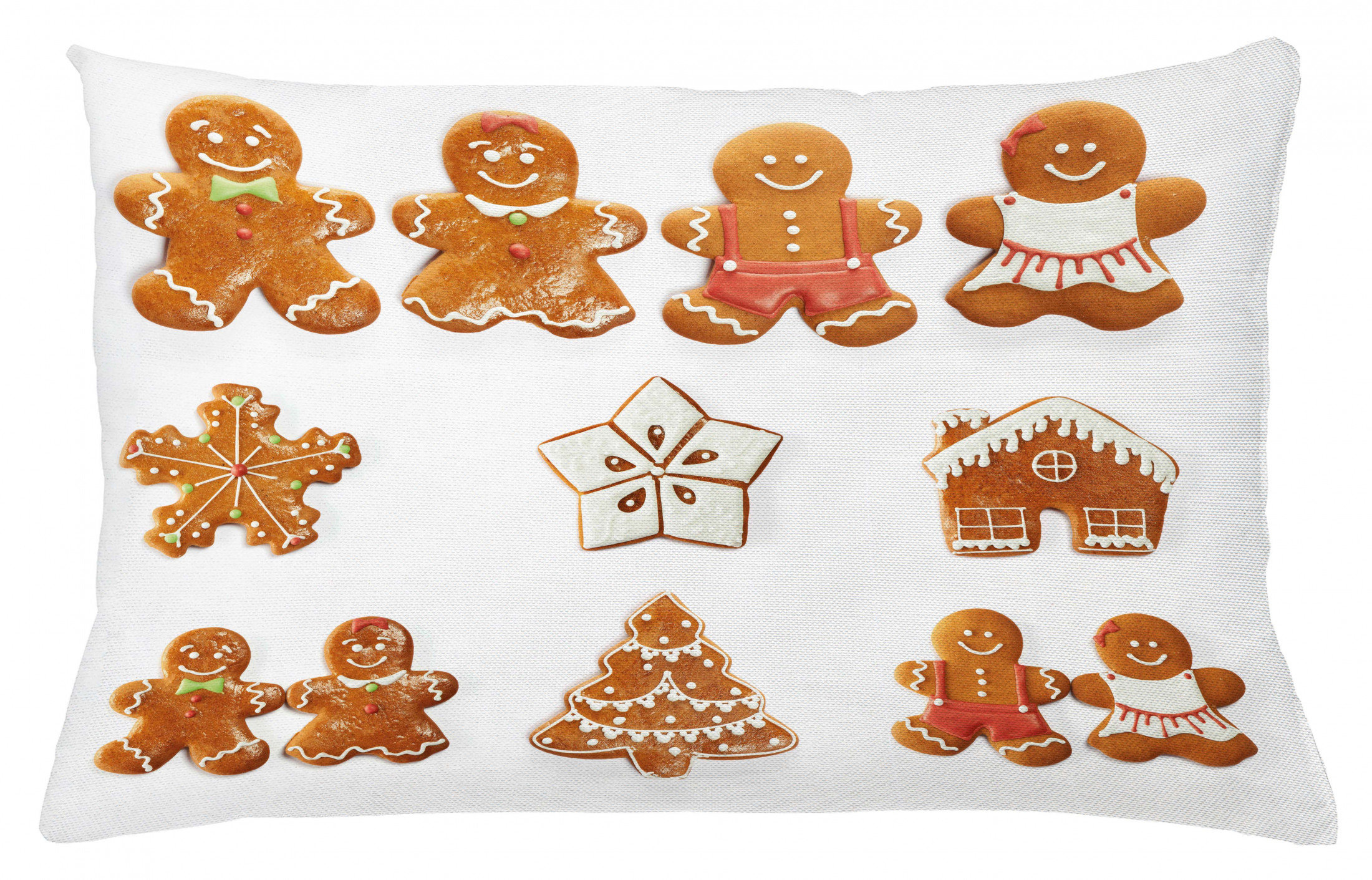gingerbread pillow