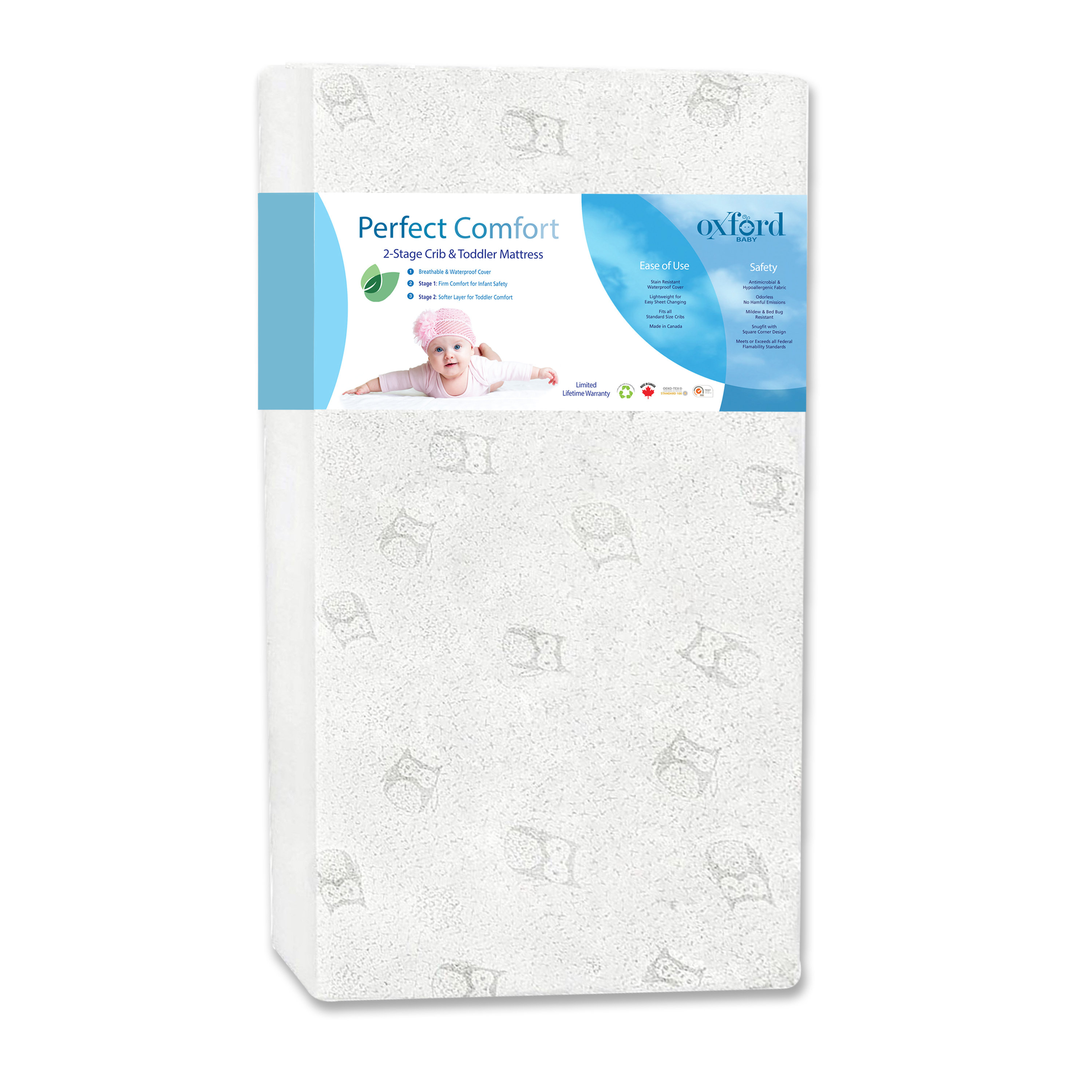 infant mattress size