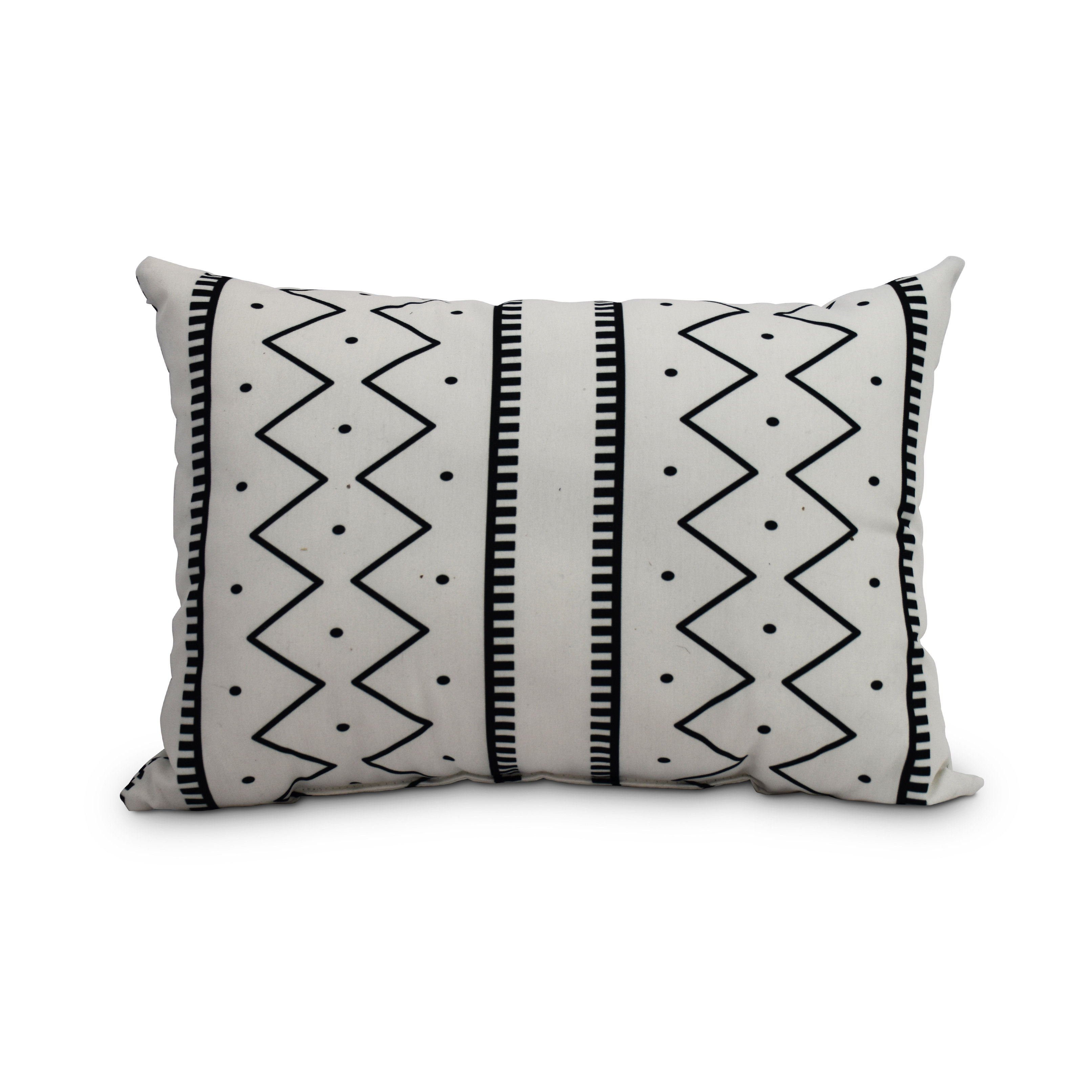 outdoor mudcloth pillows