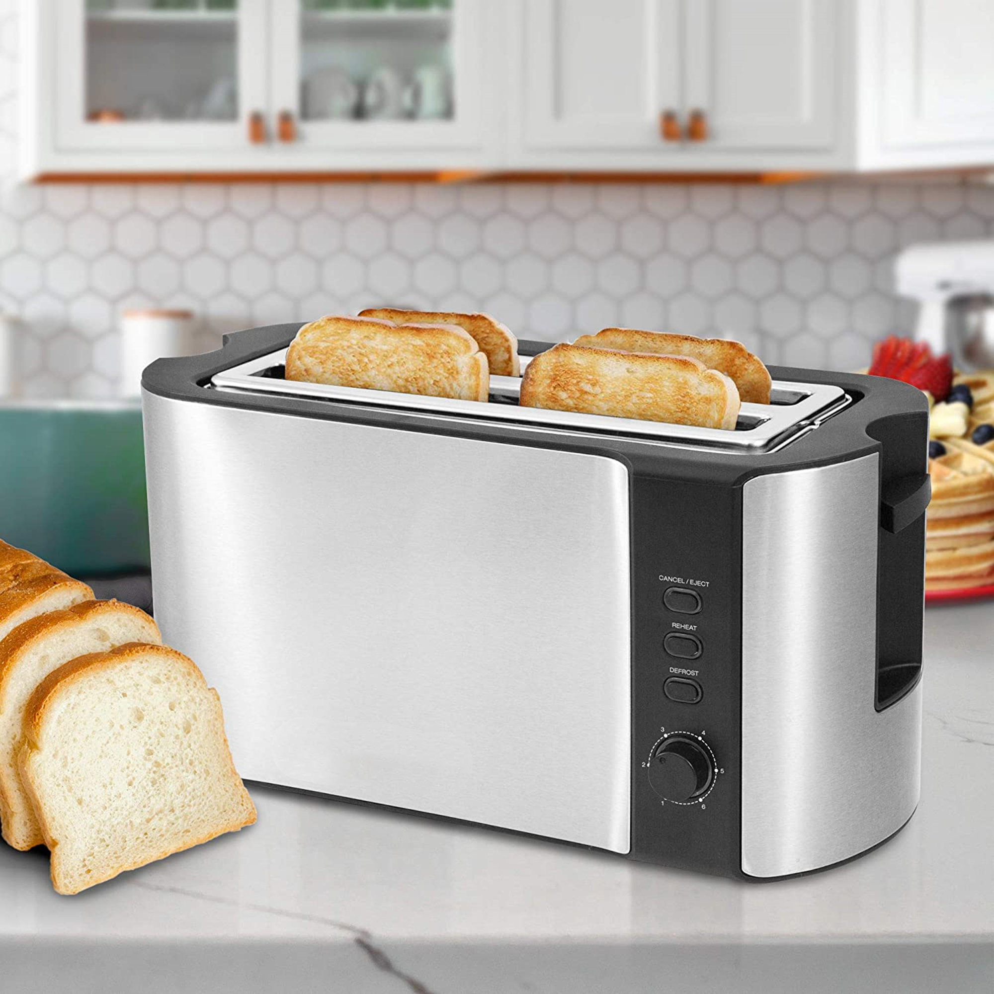 extra long toaster