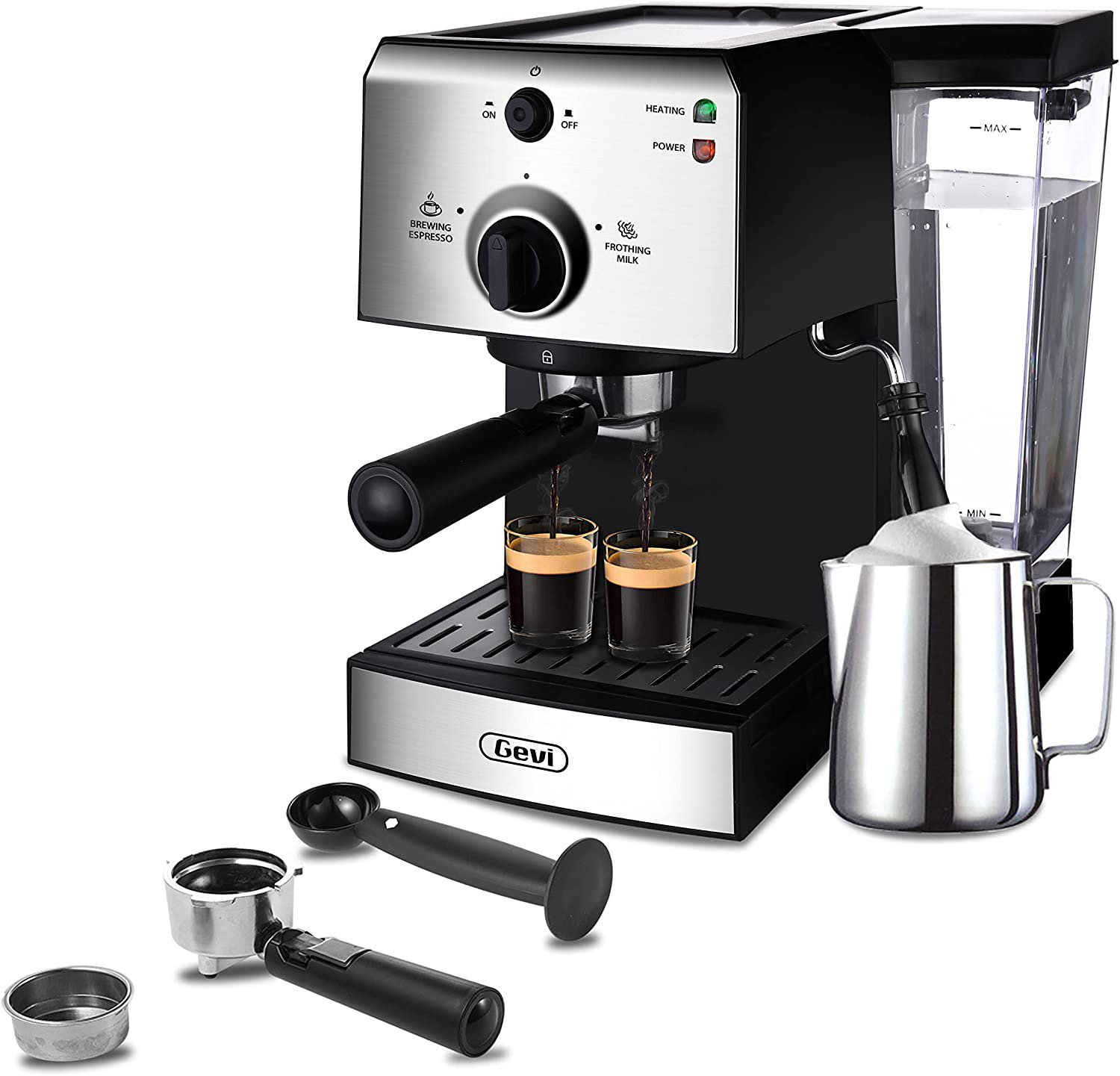 Coffee Espresso MakerCappuccino MakerLatte Maker NEW FAST SHIP 2-Day Mr 