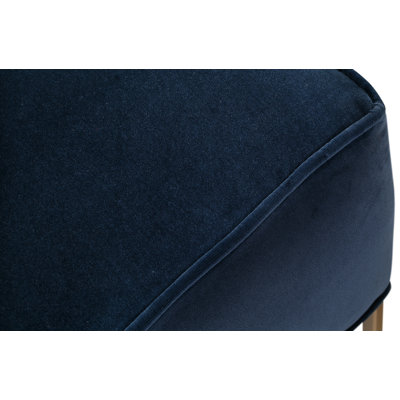 32.7" Wide Square Standard Ottoman by Joss and Main