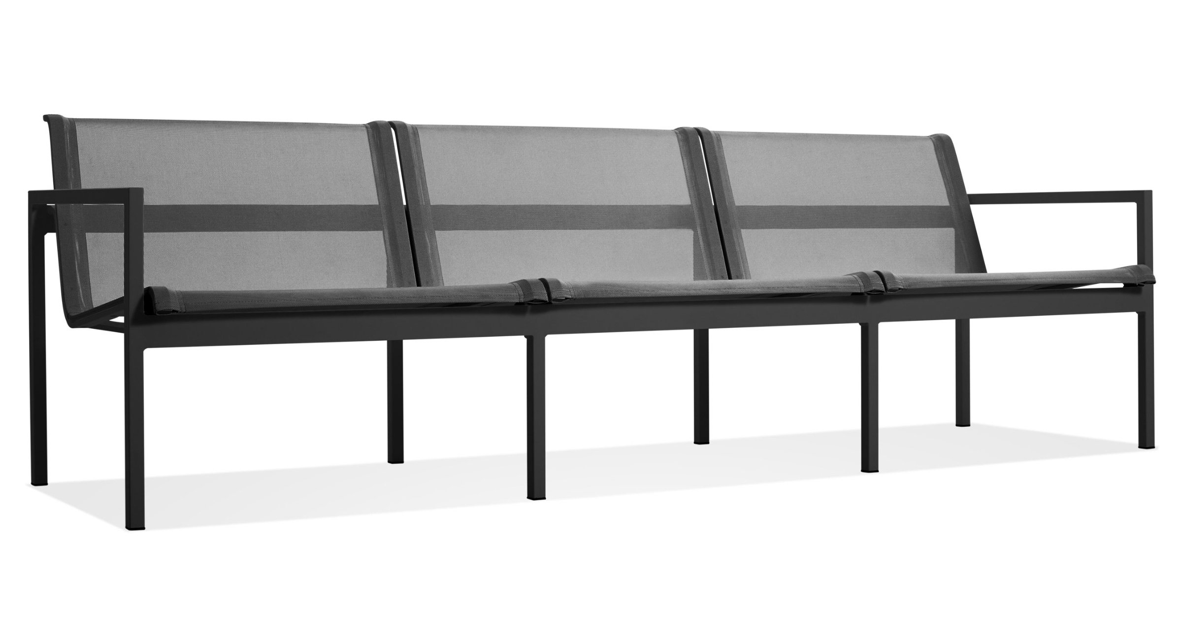 outdoor sofa without cushions