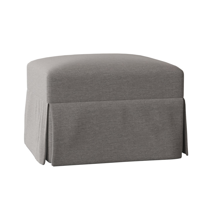 Wayfair Custom Upholstery Lucia Slipcovered Ottoman