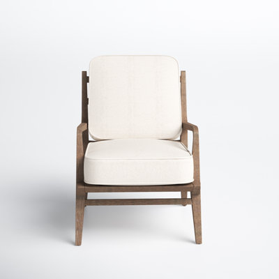 Bagby 24" W Linen Armchair by Joss and Main