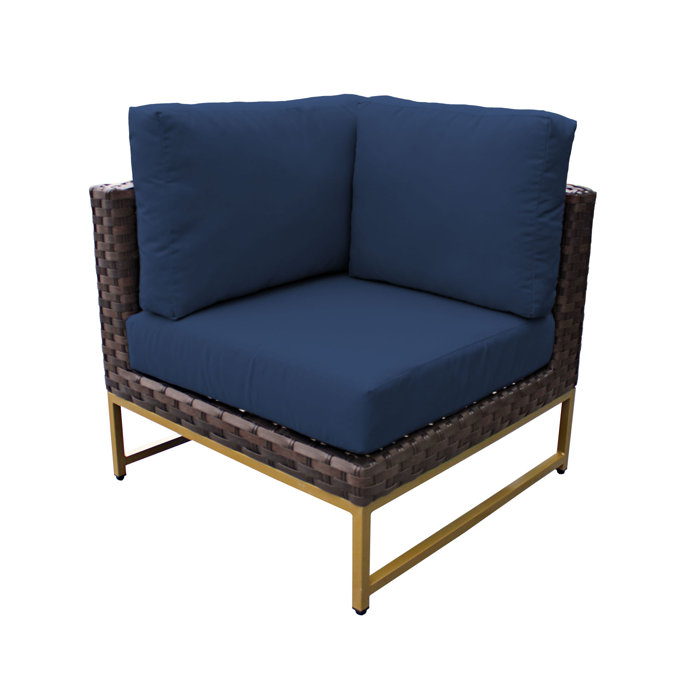 Joss and Main Sectional Seating Group with Cushion