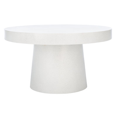 Cynthia Pedestal Coffee Table by Joss and Main