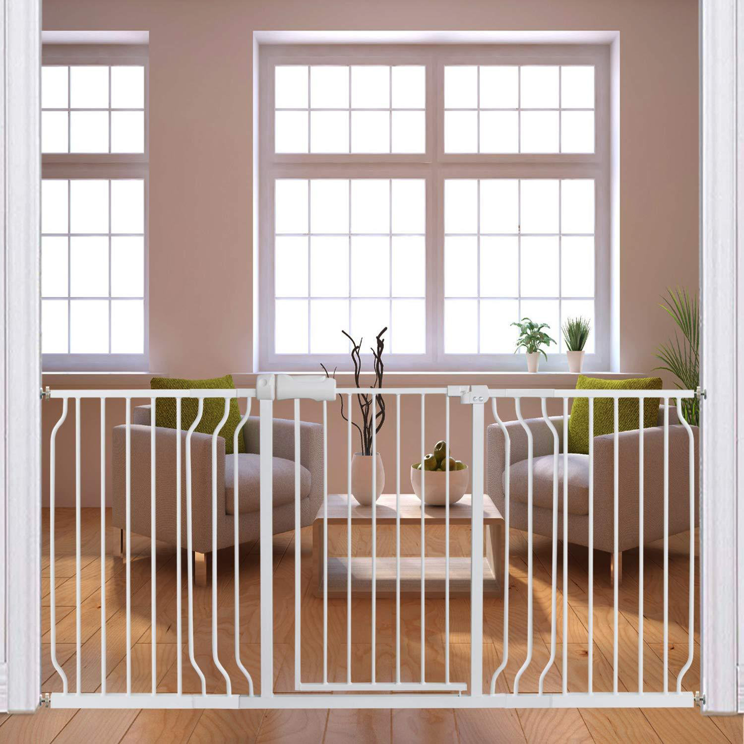 stretchable baby gates