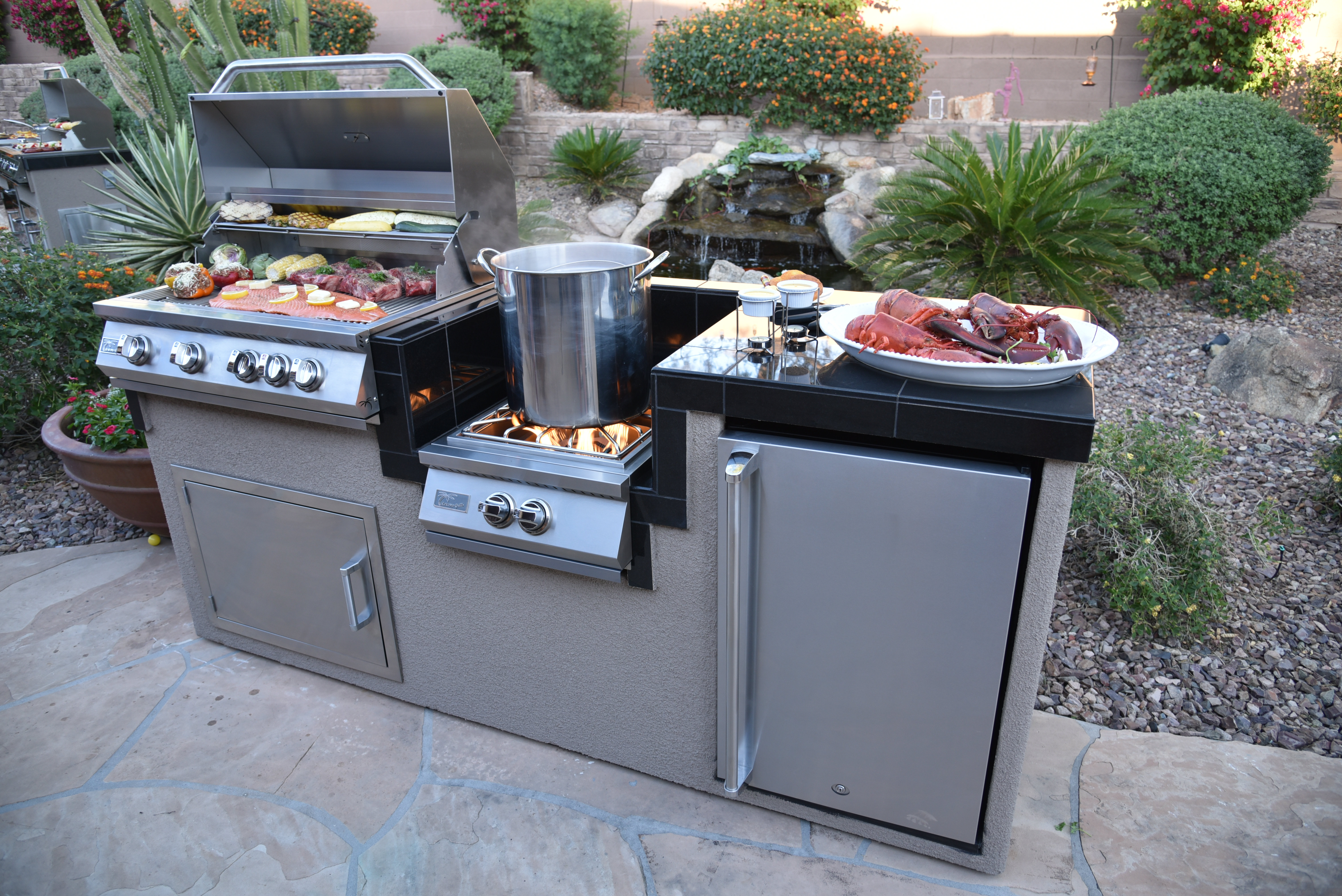 natural gas bbq grills