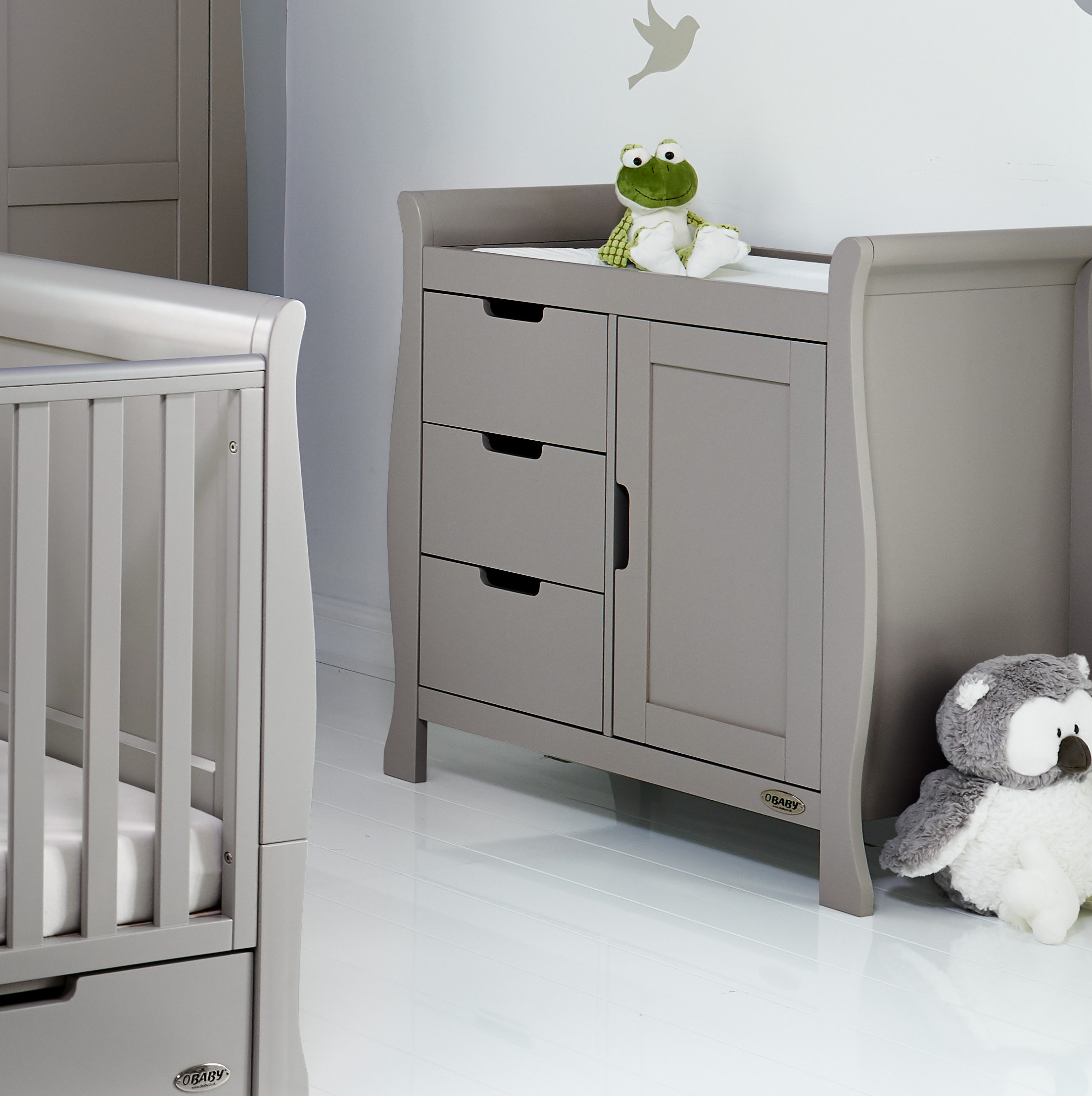 obaby open changing unit