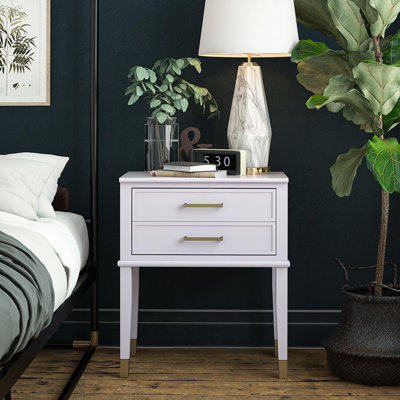 Westerleigh 1 - Drawer Nightstand by CosmoLiving by Cosmopolitan