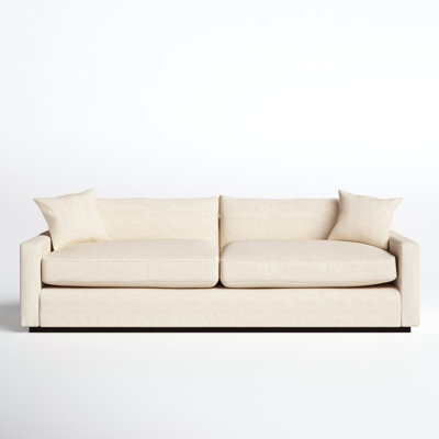 Cleo 98.5" Square Arm Sofa by Joss and Main