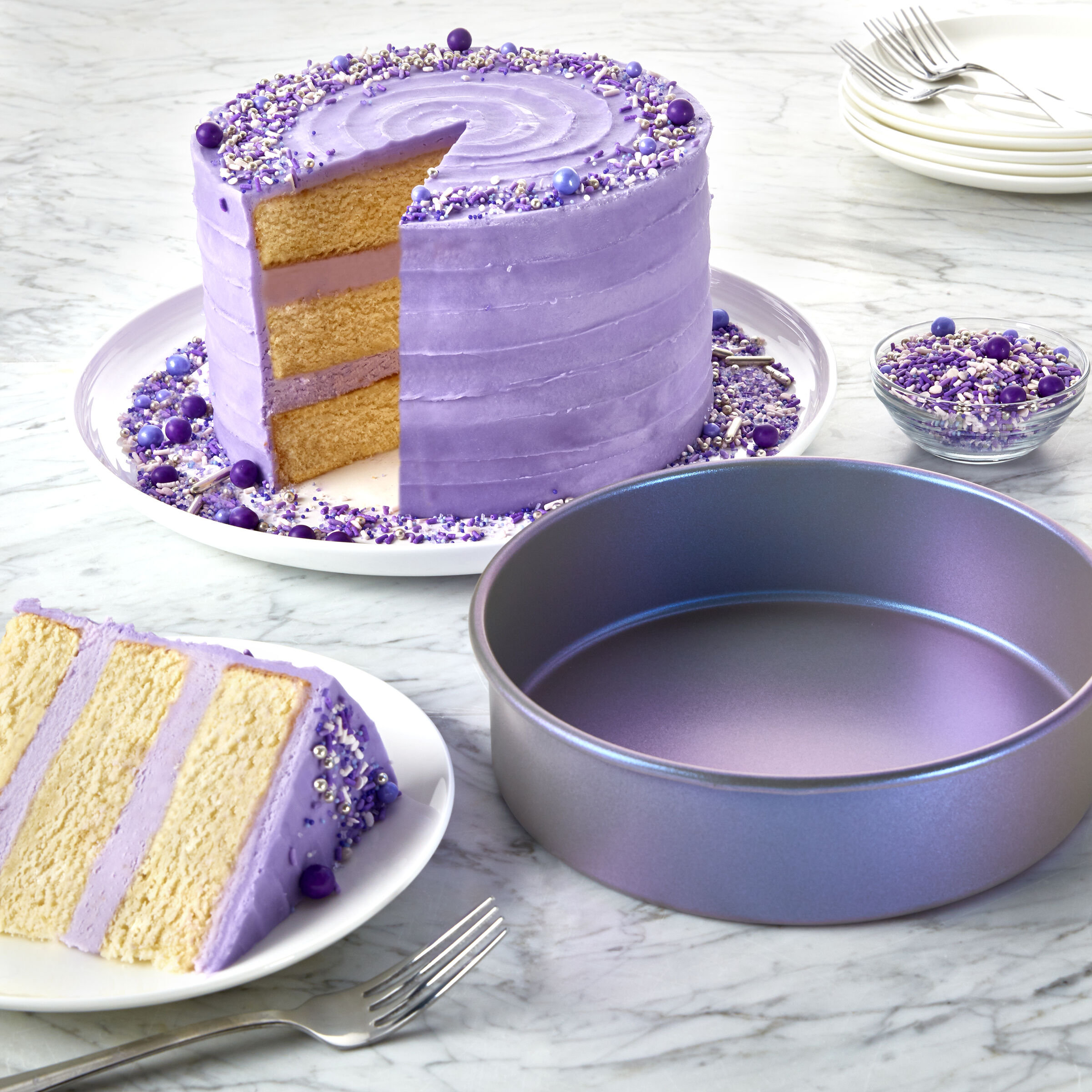 9 inch round cake