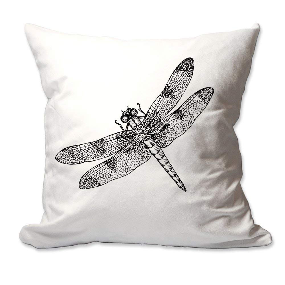 dragonfly pillow covers