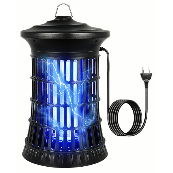 Indoor Outdoor Mosquito Killer Grill Fly Bug Zapper Trap Catcher Lamp 5W 