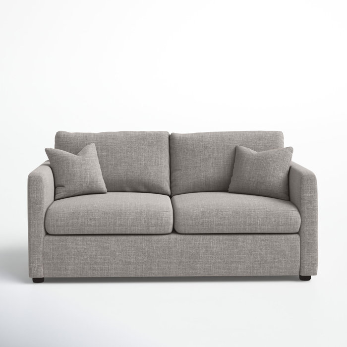 Joss and Main Godwin 69" Square Arm Sleeper