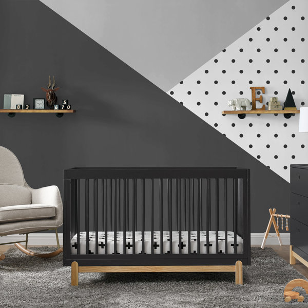delta gray crib
