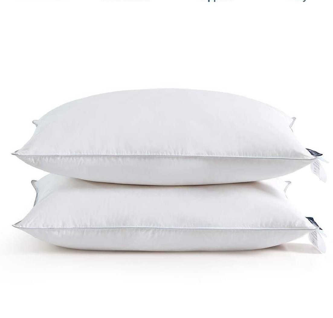black feather pillows