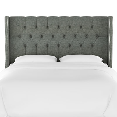 Andover Upholstered Wingback Headboard by Joss and Main