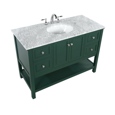 Sara 48" Single Bathroom Vanity Set by Joss and Main