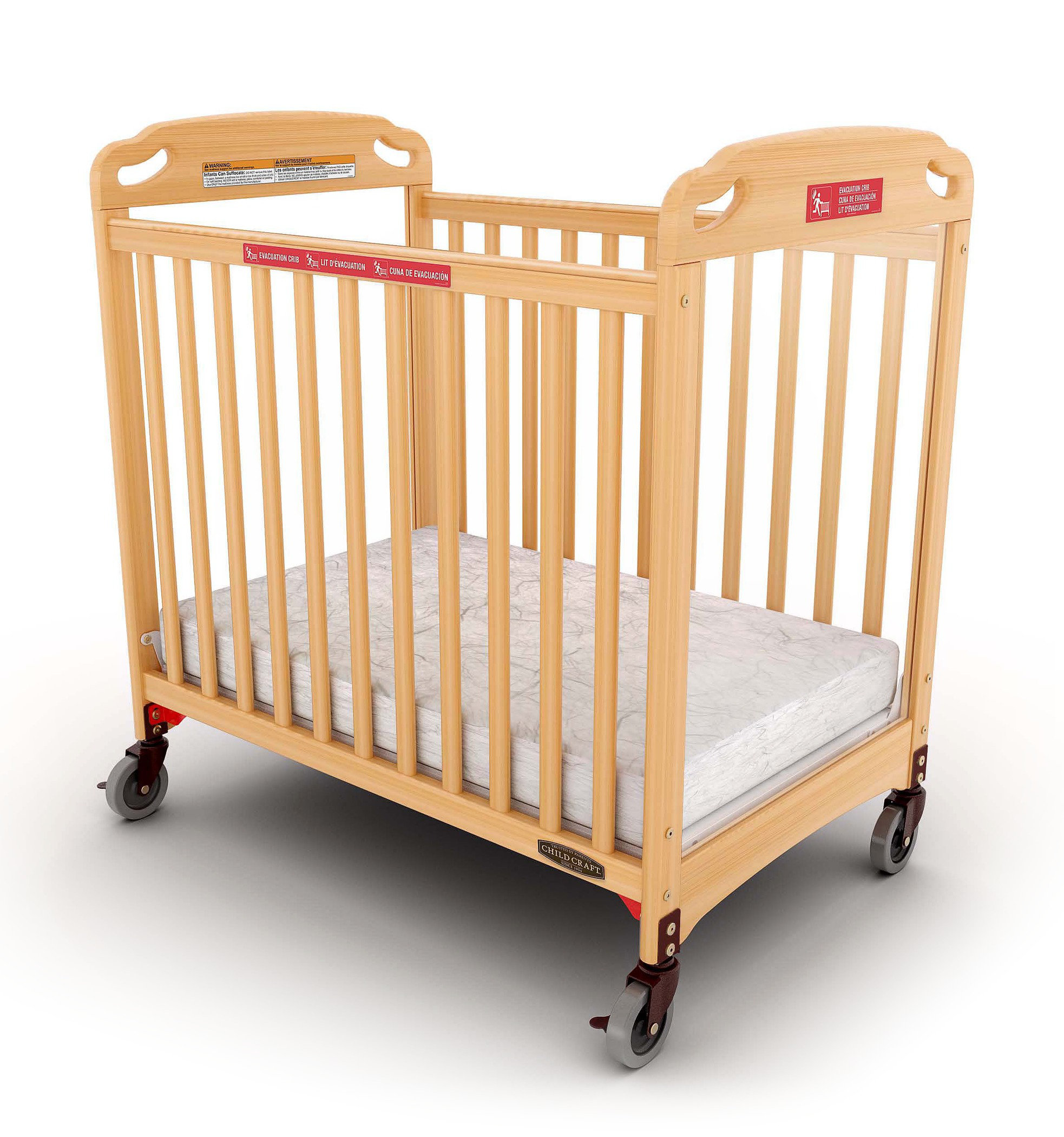 evacuation crib