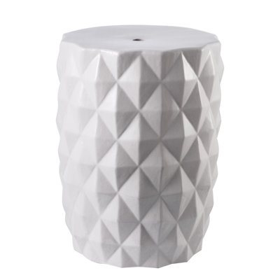 Hermina Ceramic Garden Stool