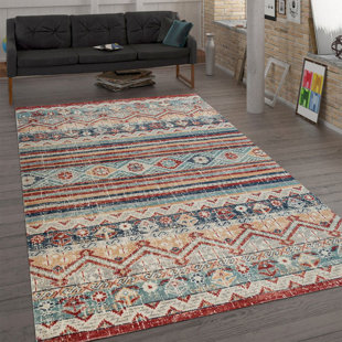 Orientteppich Carpet Teppich Wohnzimmer Orientalisch Perser Laurus Beige Oval