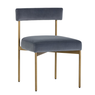 Freida Upholstered Side Chair by Joss and Main