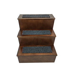 raised dog bed with stairs
