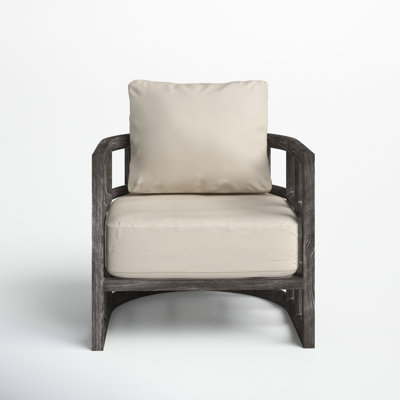 29" Wide Polyester Armchair by Joss and Main