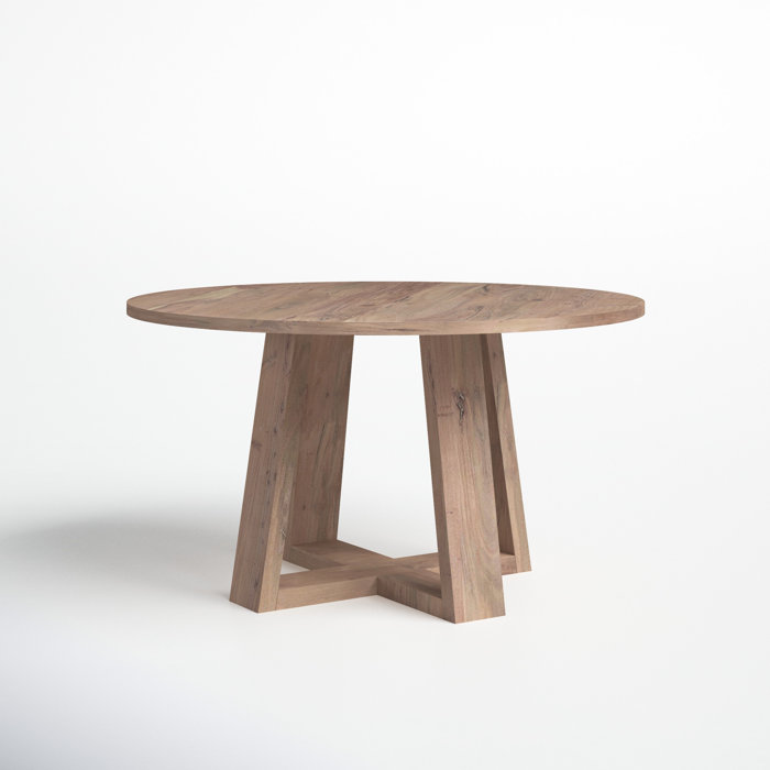 Joss and Main Mathias 54" Solid Wood Dining Table