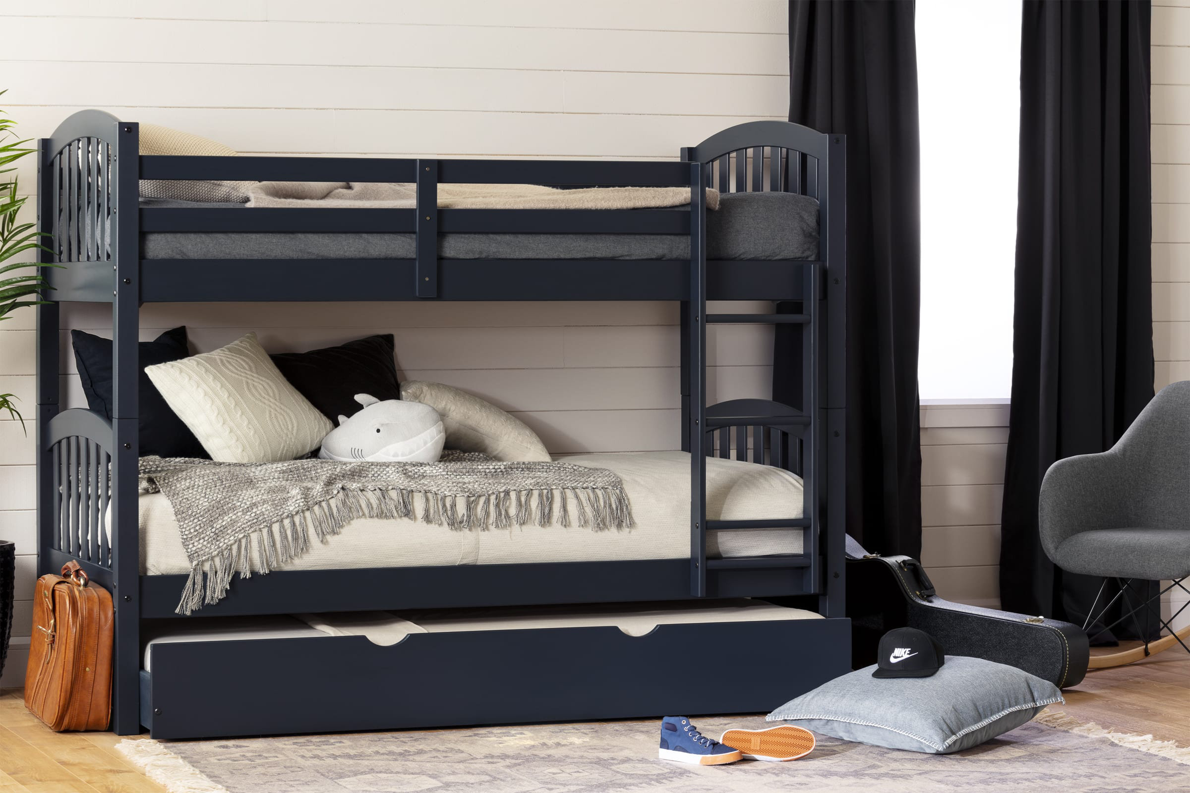 bunk bed mattress set