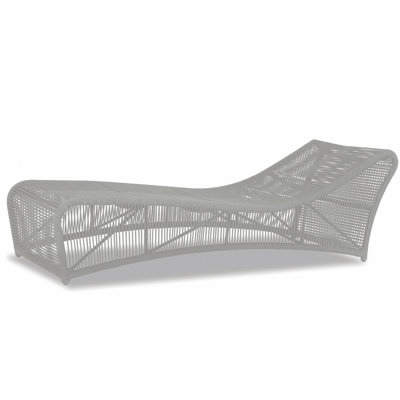 Miami Cushionless Chaise by Sunset West