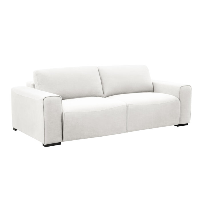 Joss and Main Sophie 88" Square Arm Sofa with Reversible Cushions