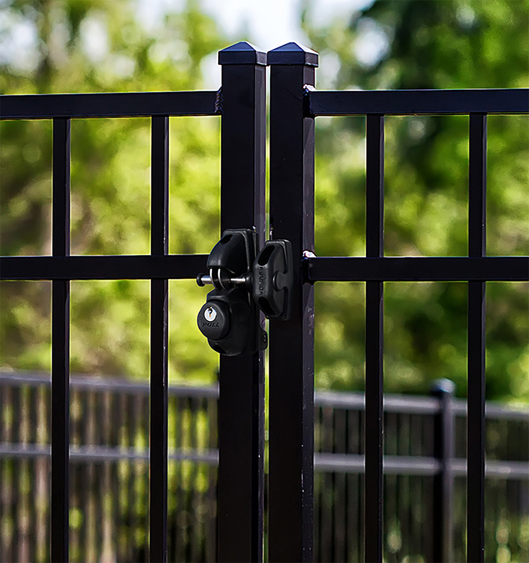 dog proof gate latch