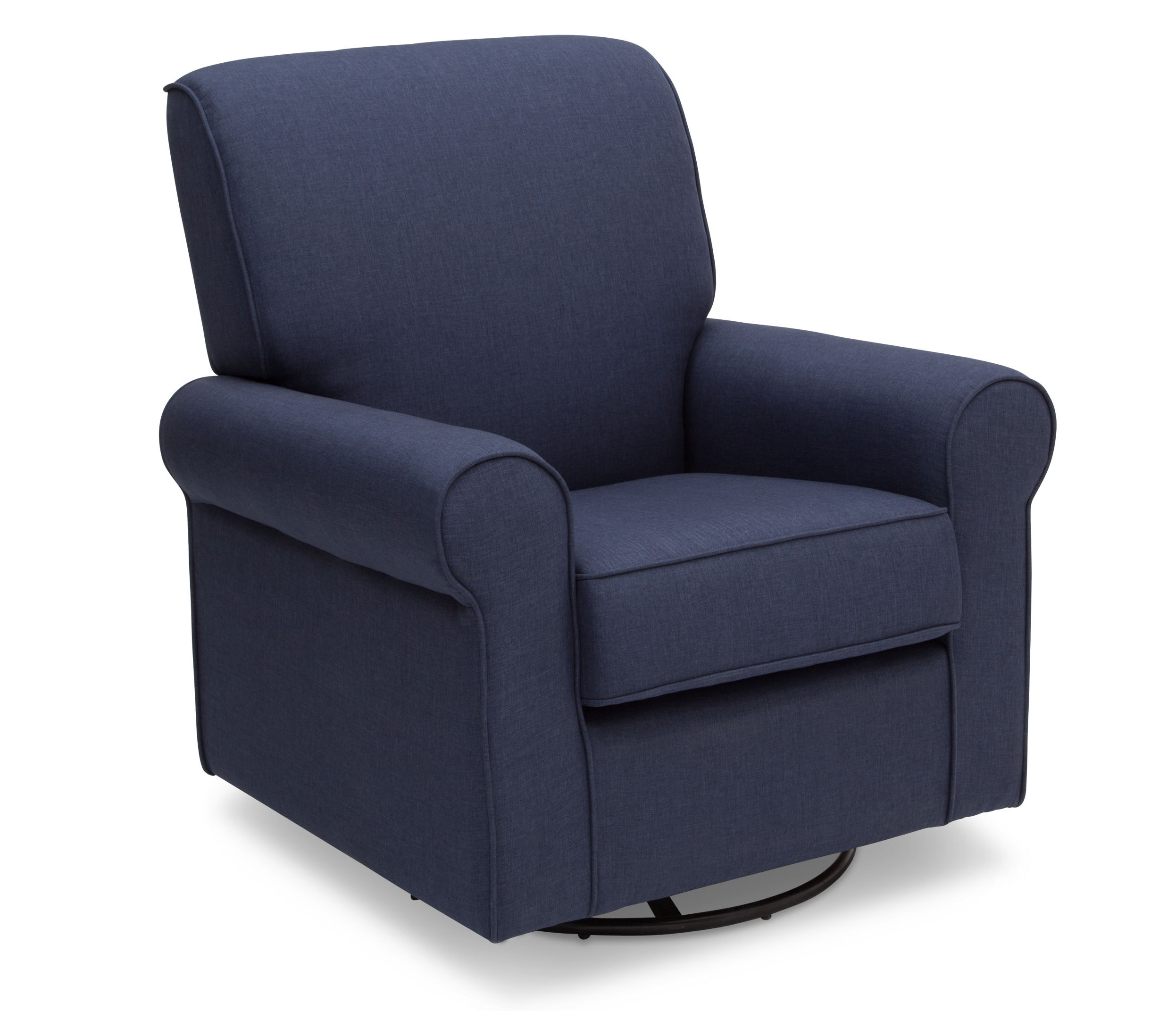 padded glider chair
