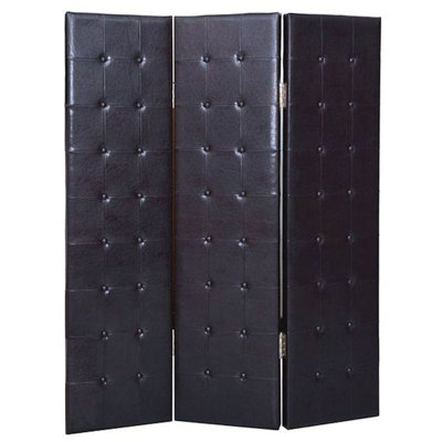 Mullewa 3 Panel 66" Room Divider